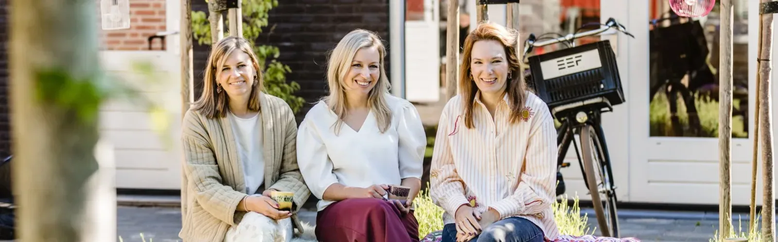 Team foto van EEF Makelaars