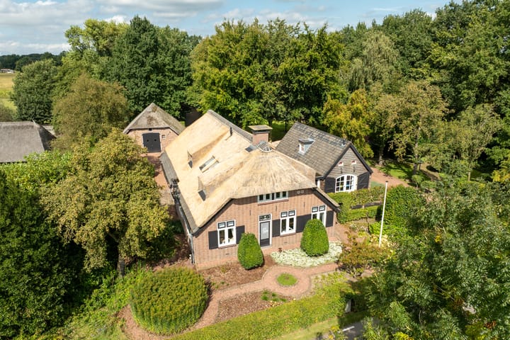 Eekterweg 25 in Oosterwolde Gld foto