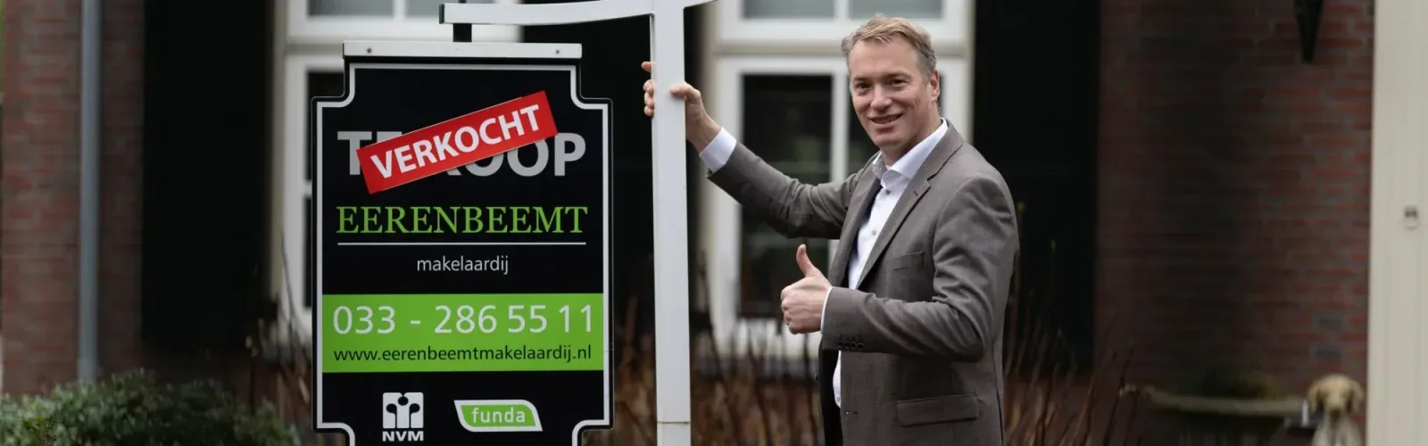 Team photo of Eerenbeemt Makelaardij