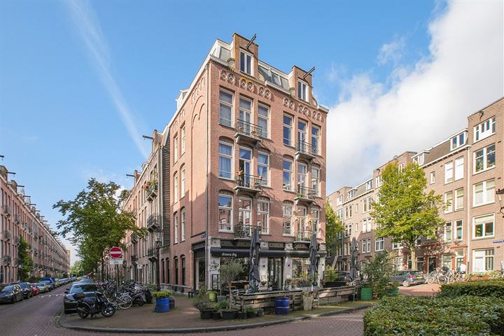 Eerste Atjehstraat 60E in Amsterdam foto