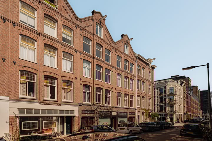 Eerste Boerhaavestraat 5-3 in Amsterdam foto