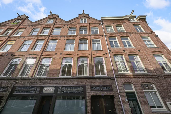 Eerste Boerhaavestraat 7-1 in Amsterdam foto