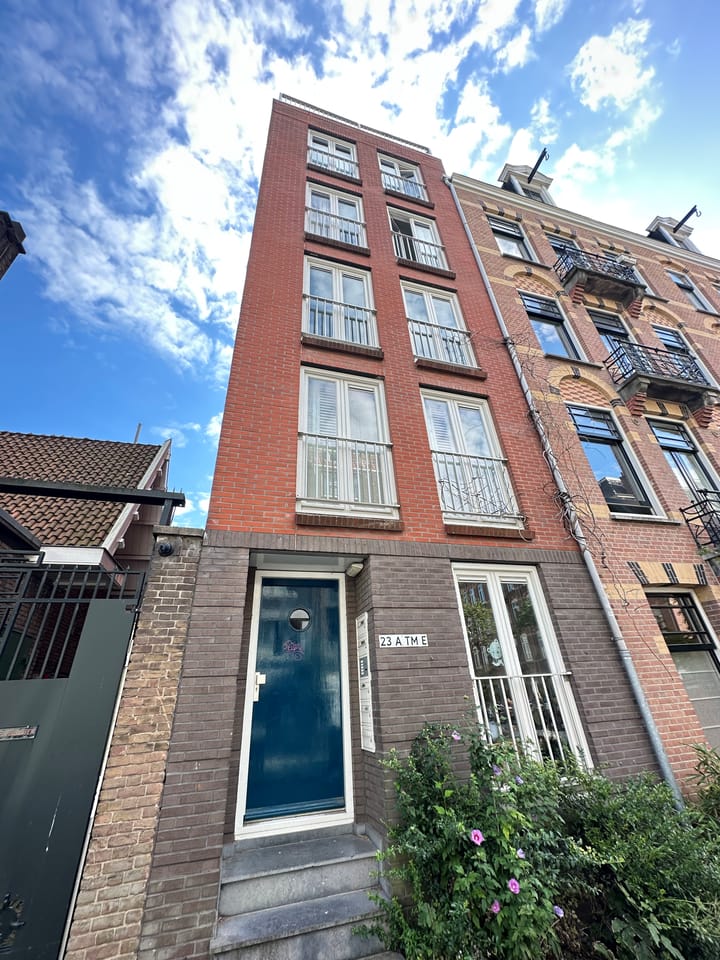 Eerste Helmersstraat 23C in Amsterdam foto