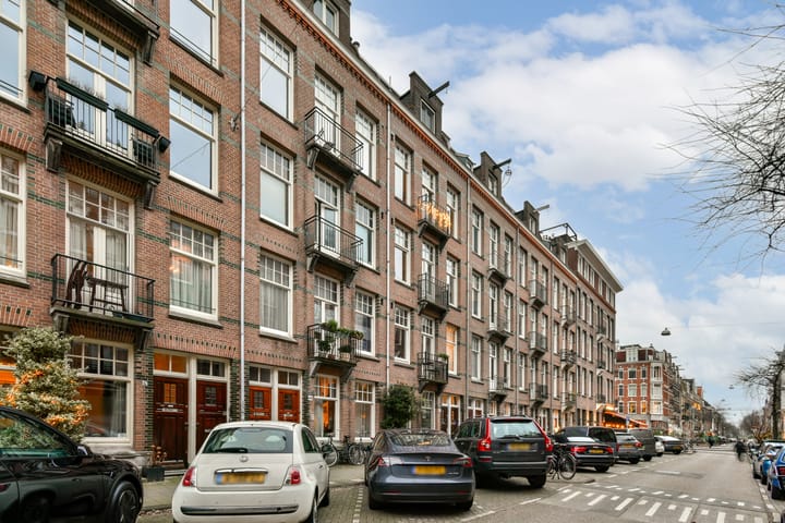 Eerste Helmersstraat 51-2 in Amsterdam foto