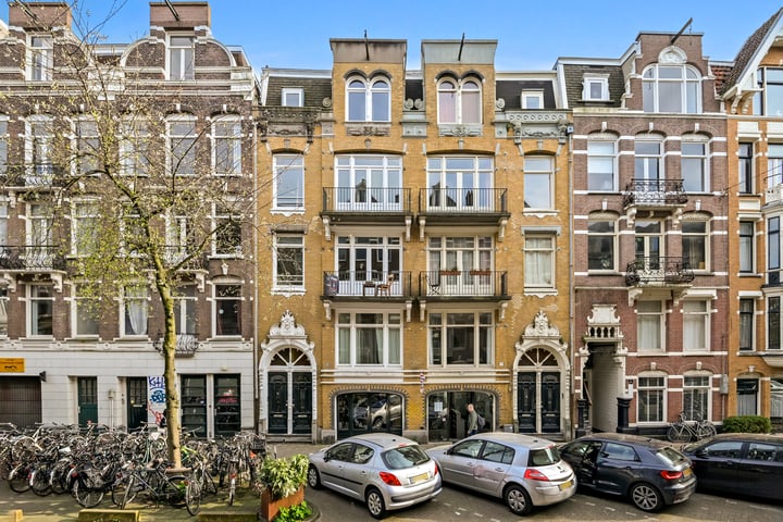Eerste Helmersstraat 69-1 in Amsterdam foto