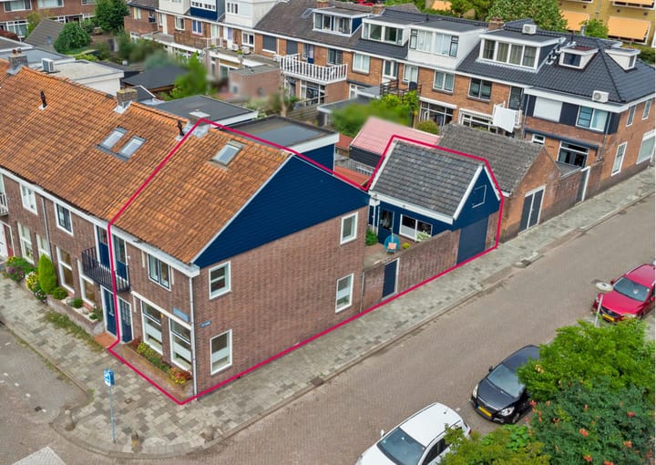 Foto van woning Eerste Hieronymus van Alphenstraat 27, Gouda