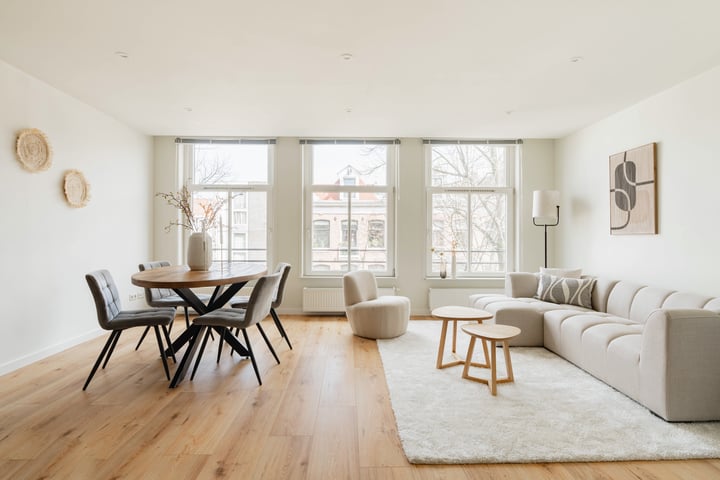 Eerste Hugo de Grootstraat 9-3 in Amsterdam foto