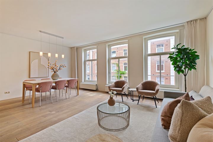 Eerste Jacob van Campenstraat 20-2 in Amsterdam foto