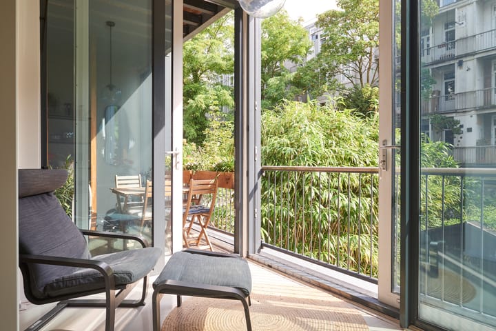 Eerste Jan van der Heijdenstraat 32-1 in Amsterdam foto