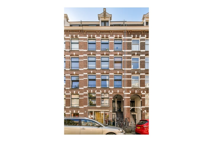 Eerste Jan van der Heijdenstraat 42-4V in Amsterdam foto
