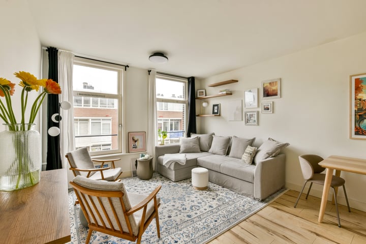 Eerste Jan van der Heijdenstraat 48-4V in Amsterdam foto