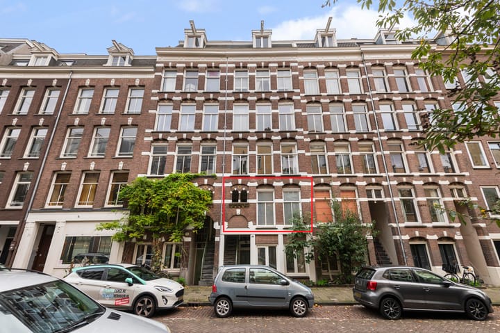 Eerste Jan van der Heijdenstraat 98-1 in Amsterdam