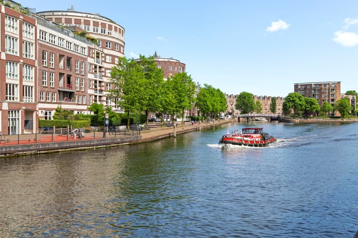 Eerste Kostverlorenkade 11-3 in Amsterdam foto