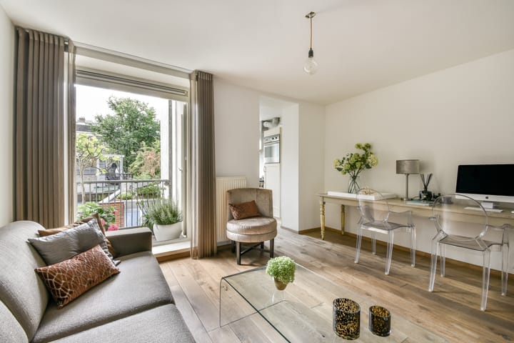 Eerste Schinkelstraat 5A in Amsterdam foto