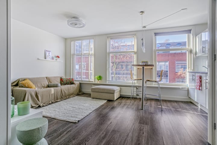 Eerste Sweelinckstraat 21-3V in Amsterdam foto