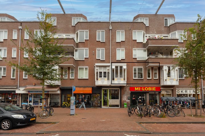 Eerste Van Swindenstraat 485 in Amsterdam foto