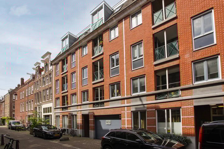 Eerste Weteringdwarsstraat 65D in Amsterdam foto