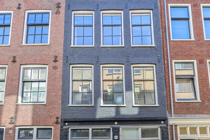 Egelantiersstraat 109 in Amsterdam foto