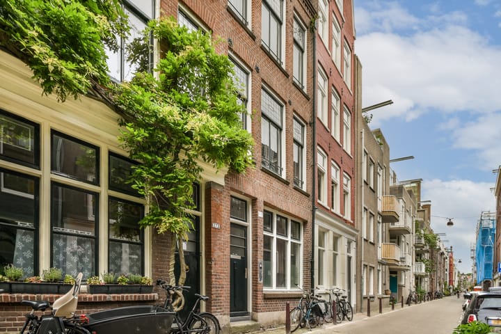 Egelantiersstraat 168-4 in Amsterdam foto