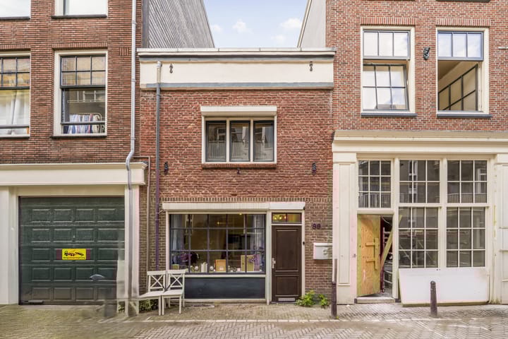 Egelantiersstraat 99 in Amsterdam foto