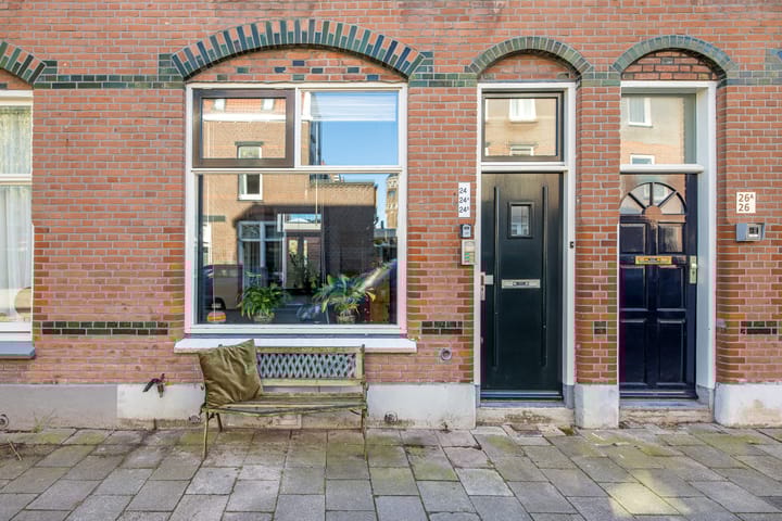 Egelantierstraat 24 in Utrecht foto