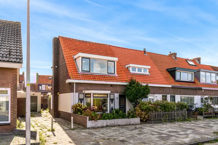 Egmonderstraat 29 in Noordwijk foto
