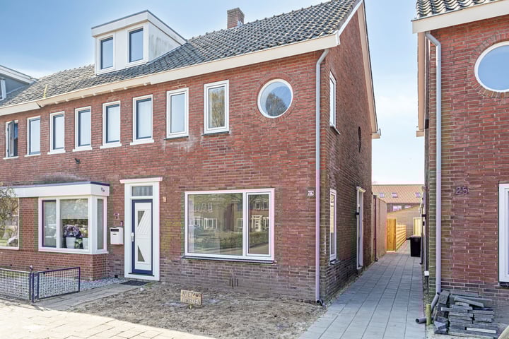Egstraat 23 in Enschede foto