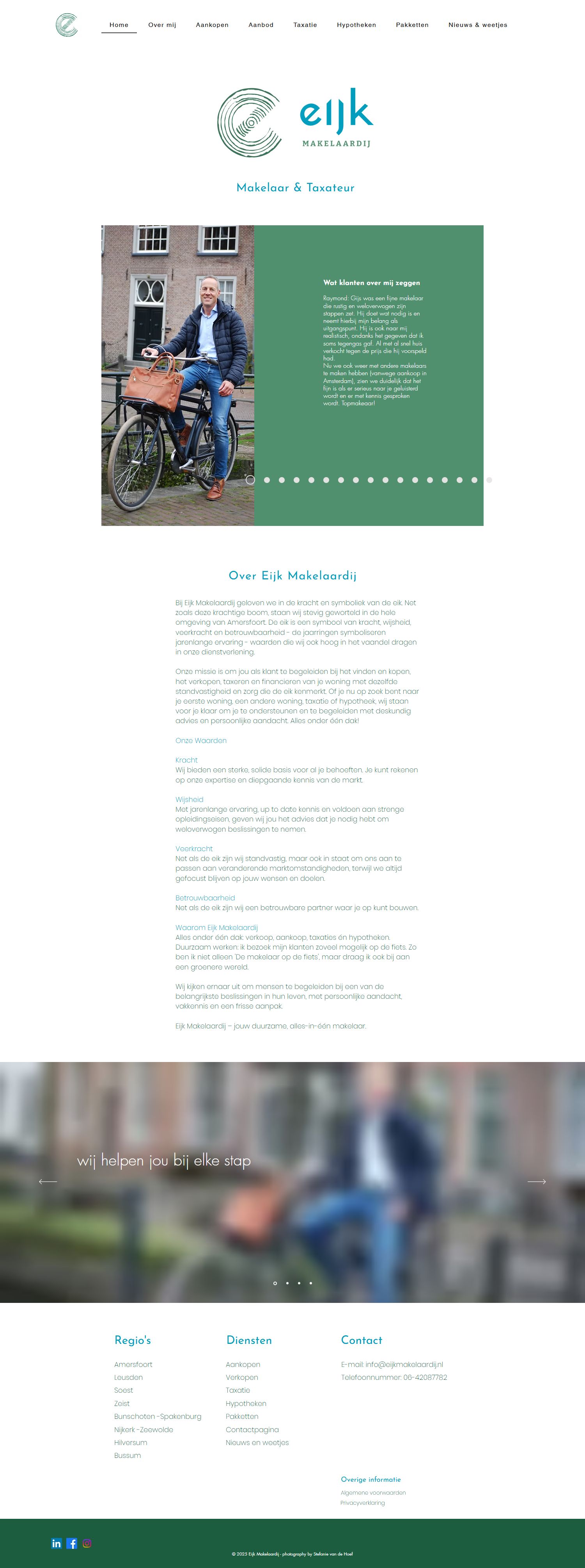 Kantoorfoto Eijk Makelaardij