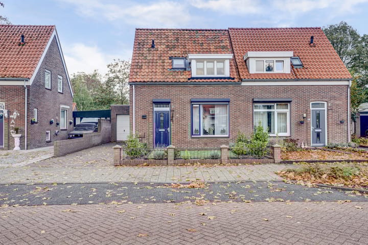 Foto van woning Eikenlaan 125, Oosterhout