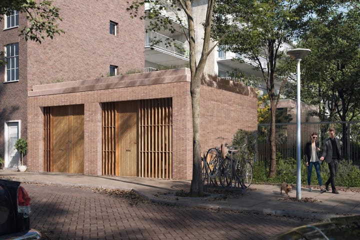 Eikenweg 29 in Amsterdam foto