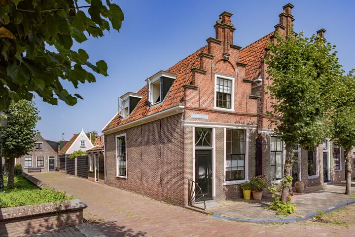 Eilandsgracht 9 in Edam foto