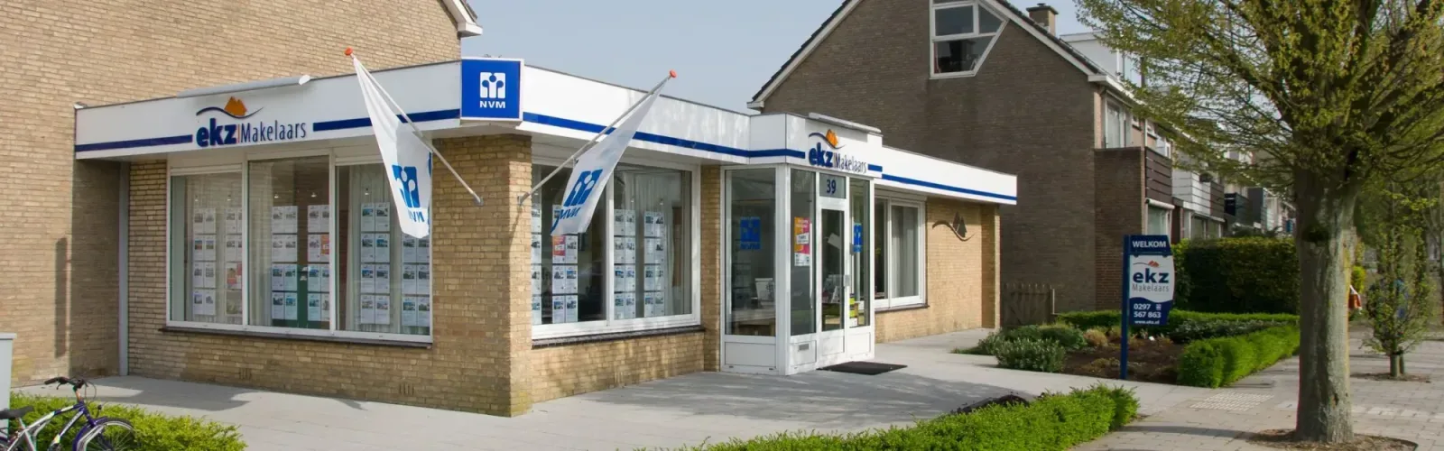 Team foto van EKZ | Makelaars Uithoorn