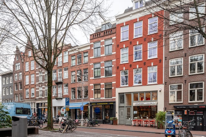 Elandsgracht 132C in Amsterdam foto