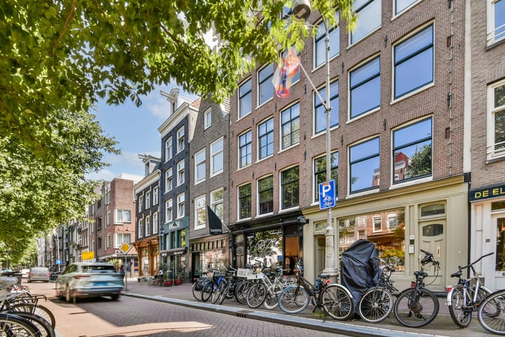 Elandsgracht 59-1A in Amsterdam foto