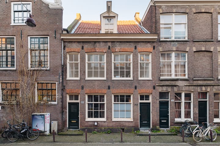 Elandsstraat 148 in Amsterdam foto