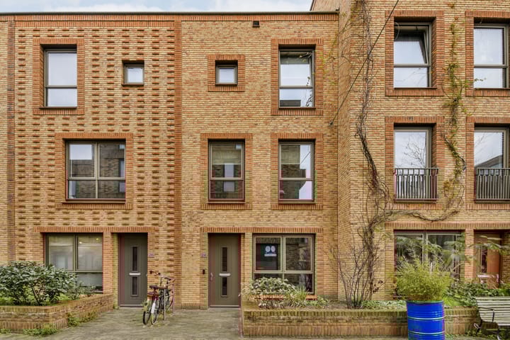 Elfendansstraat 24 in Amsterdam foto