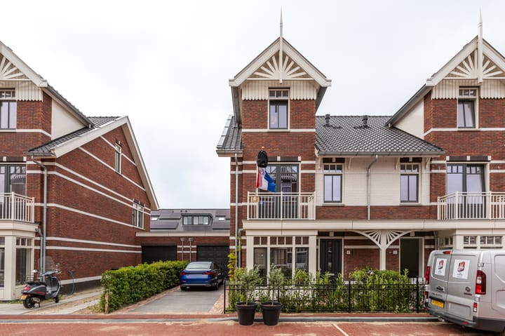 Elisabeth van Brunswijklaan 8 in 's-Gravenhage foto