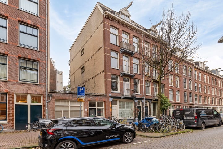 Elisabeth Wolffstraat 94-4 in Amsterdam foto