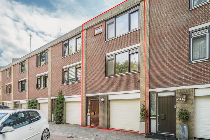 Elpermeer 201 in Amsterdam foto