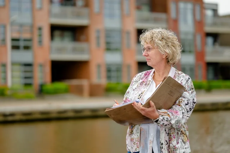 Team foto van EMKA-makelaardij