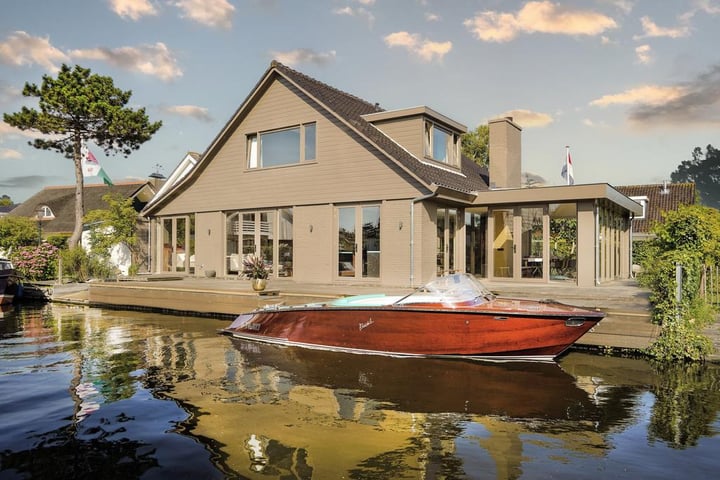 Emmalaan 6 in Kaag foto