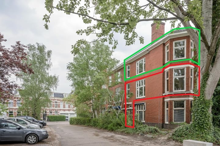 Emmastraat 31-4 in Groningen