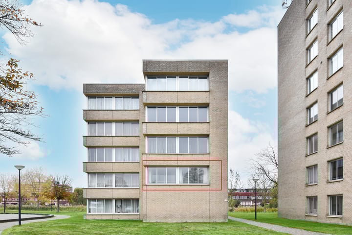 Emmeline Pankhurststraat 6 in Amsterdam foto