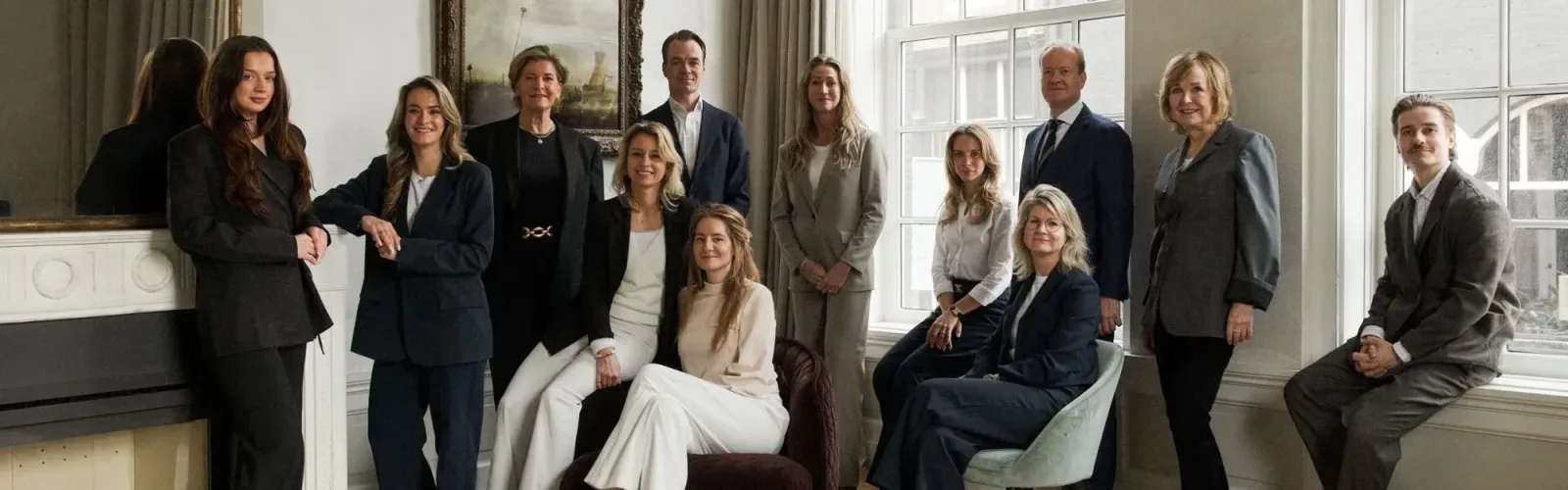 Team foto van Engel & Völkers Amsterdam