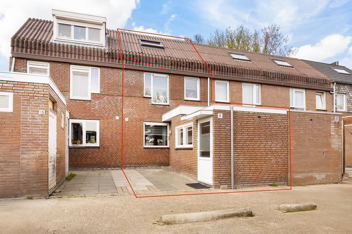 Engelsholm 11 in Hoofddorp foto