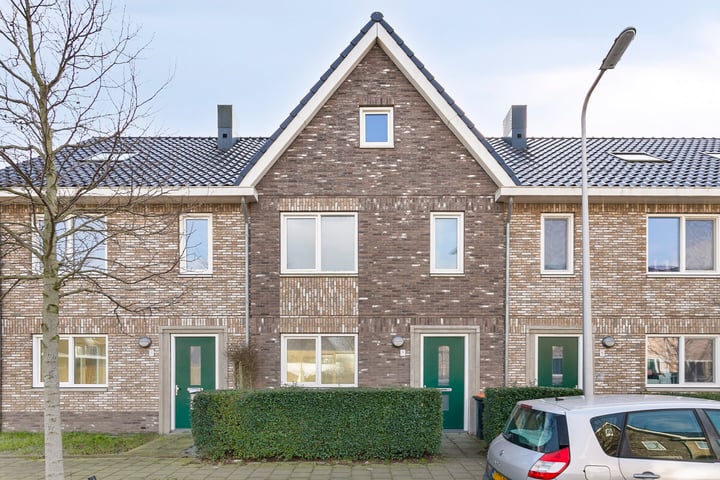 Engelsmanplaat 3 in Gouda foto