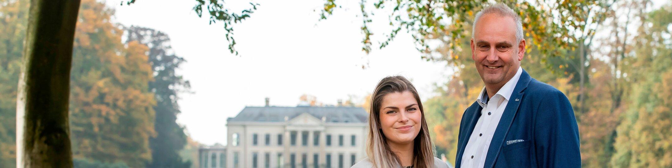 Team foto van ENTREE makelaars Utrechtse Heuvelrug b.v.