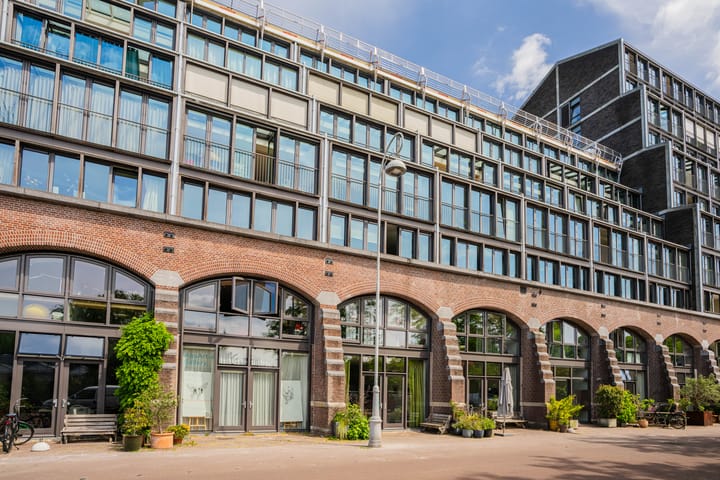 Entrepotdok 148 in Amsterdam foto