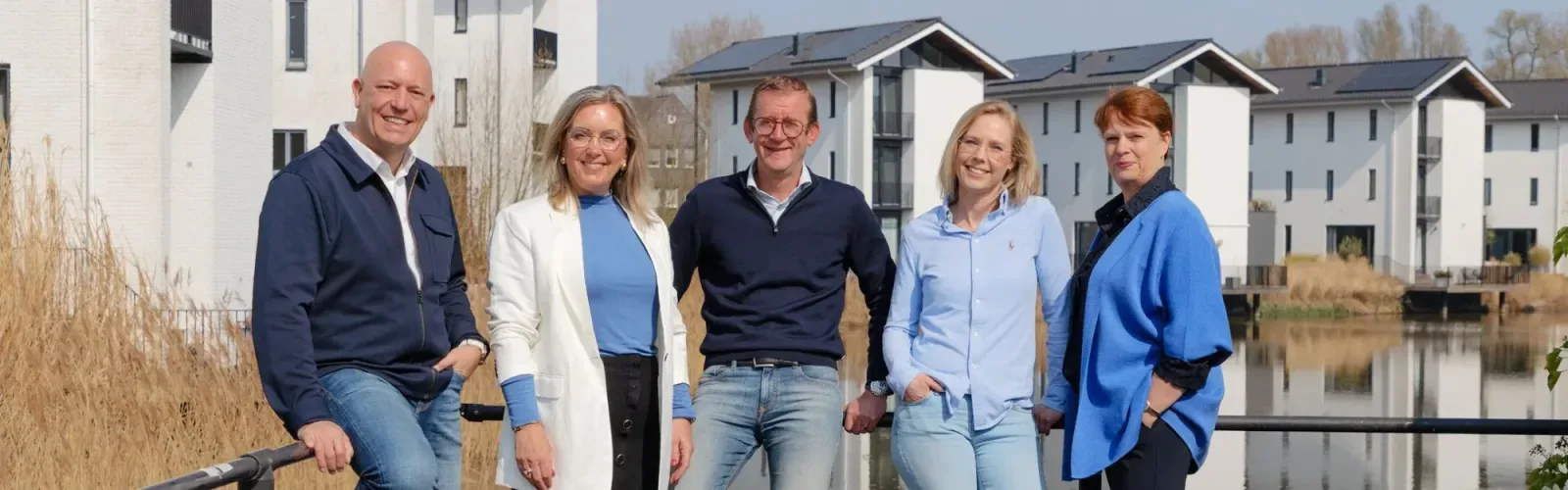 Team foto van ERA Makelaardij Amerstreek