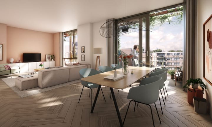 Erasmusstraat 10C in Rotterdam foto